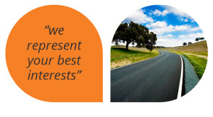 We represent your best interests